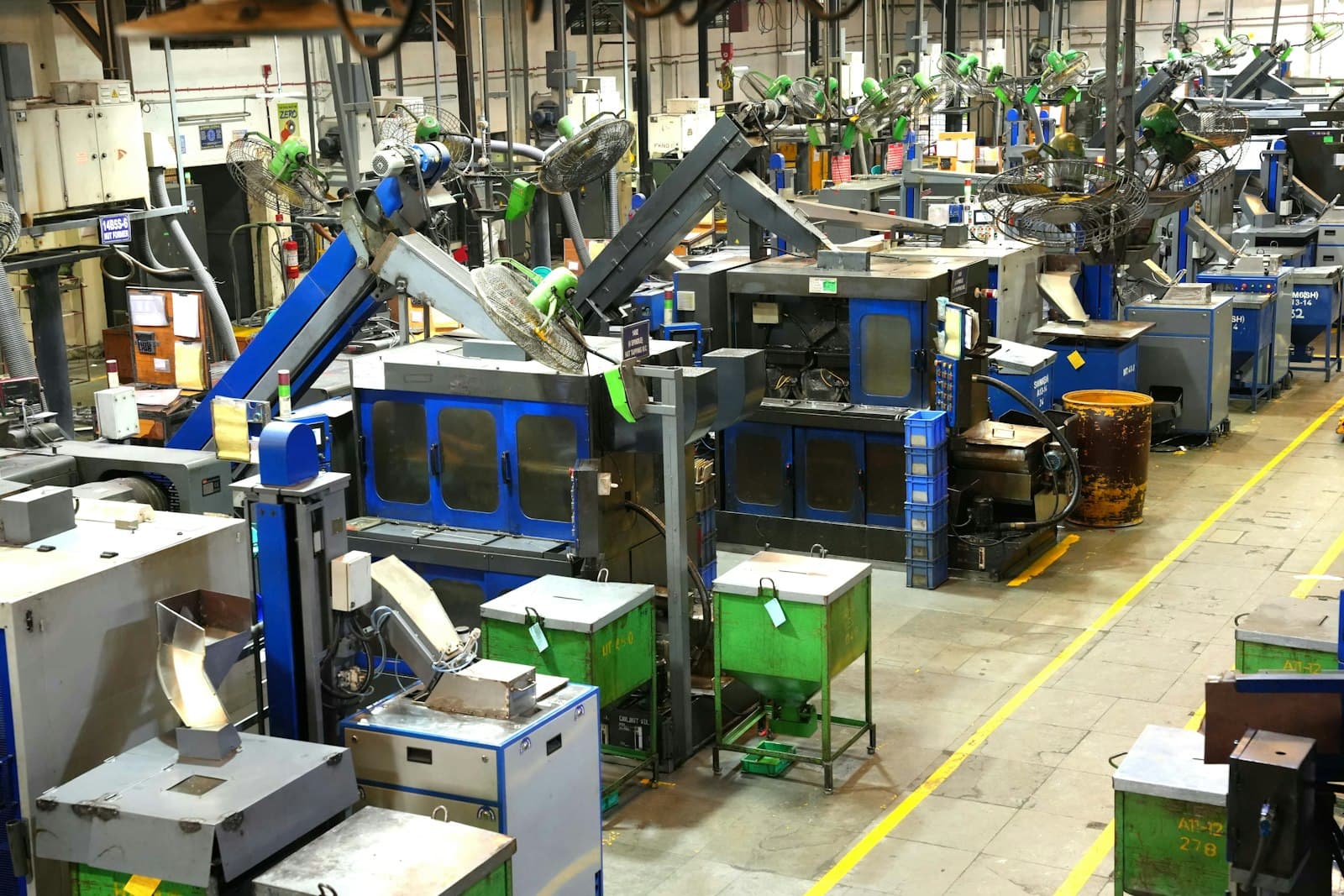 Manufacturing