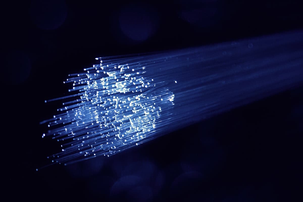 Secure fiber optic network infrastructure